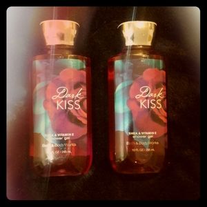 Bath & Body Works Dark Kiss Shower Gel Set